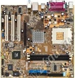 Лот: 618939. Фото: 1. Материнская плата ASUS A7V8X-MX... Материнские платы