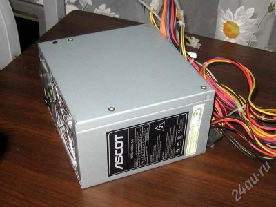 Лот: 297506. Фото: 1. Блок питания Ascot (ASUS) A-360... Корпуса, блоки питания
