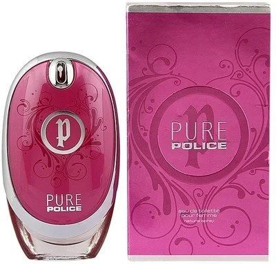 Лот: 11143355. Фото: 1. Police woman Pure Pour Femme Туалетная... Женская парфюмерия