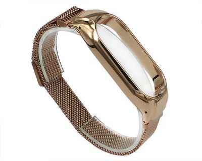Лот: 20886331. Фото: 1. Ремешок Xiaomi Mi Band 7 Milanese... Смарт-часы, фитнес-браслеты, аксессуары