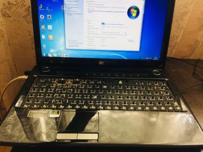 Лот: 11679698. Фото: 1. Ноутбук core i3/500gb/3gb ОЗУ... Ноутбуки