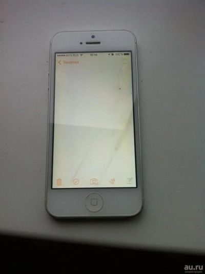 Лот: 8052385. Фото: 1. iphone 5 32gb. Смартфоны