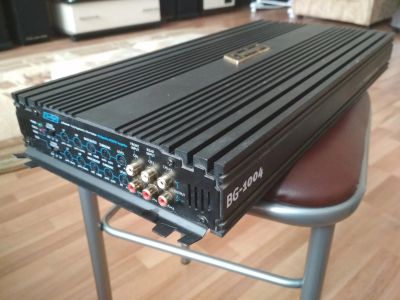 Лот: 17312453. Фото: 1. Усилитель ivolga bg 1004 в очень... Усилители