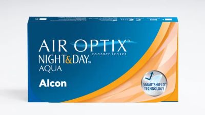 Лот: 24295385. Фото: 1. Контактные линзы AIR OPTIX Night... Контактные линзы