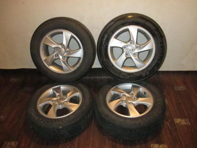 Лот: 7188756. Фото: 1. 195/65 R15 Hankook Optimo H426... Шины на дисках