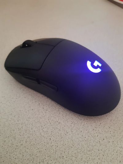 Лот: 15885849. Фото: 1. Игровая мышь Logitech G Pro Wireless. Клавиатуры и мыши