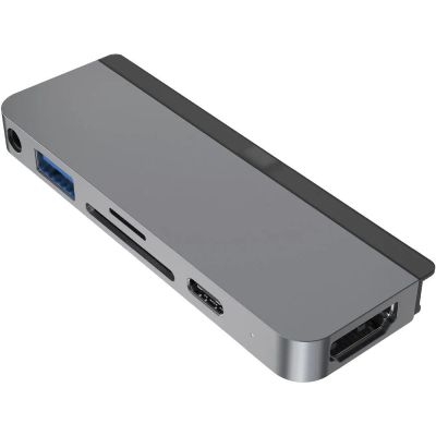 Лот: 21438744. Фото: 1. USB-хаб Hyper HyperDrive 6-in-1... USB хабы
