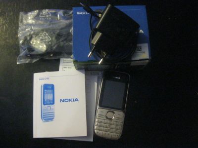 Лот: 3553759. Фото: 1. Nokia C2-01 полный комплект. Кнопочные мобильные телефоны