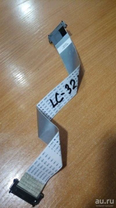 Лот: 14728466. Фото: 1. Шлейф Lvds Sharp 117001-51498... Шлейфы, кабели, переходники