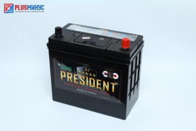 Лот: 9223996. Фото: 1. Аккумулятор President Eco 60B24L... Аккумуляторы
