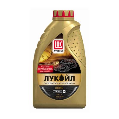 Лот: 8931050. Фото: 1. Масло моторное Лукойл люкс 5w40... Масла, жидкости