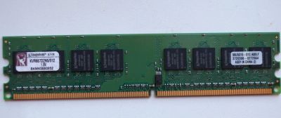 Лот: 6864890. Фото: 1. DDR2 512mb Kingston. Оперативная память