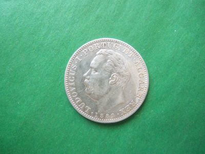 Лот: 19488009. Фото: 1. 1 рупия 1882 г. Португальская... Азия