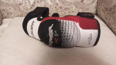 Лот: 6415298. Фото: 1. Налокотники Bauer Vapor X5.0 sr... Другое (обмундирование и экипировка)