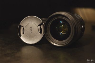 Лот: 12964594. Фото: 1. SIGMA EF 35mm f/1.4 DG Art. Объективы