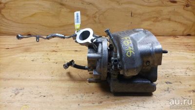 Лот: 18529402. Фото: 1. Турбина Subaru Xv GPE FB16 2012... Двигатель и элементы двигателя