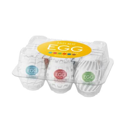 Лот: 22057107. Фото: 1. Мастурбатор Tenga EGG. Игрушки