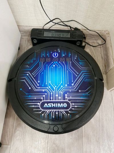 Лот: 12533535. Фото: 1. Японский робот-пылесос Ashimo... Пылесосы, паровые швабры