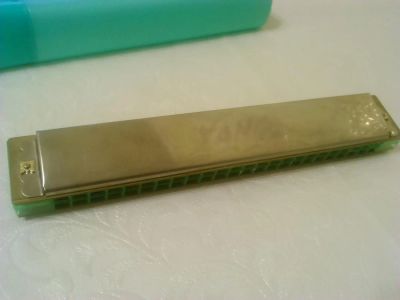 Лот: 9656384. Фото: 1. Губная гармошка Yang 1124. Духовые