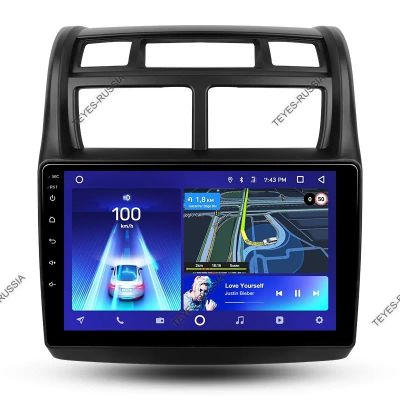 Лот: 20759133. Фото: 1. Магнитола Teyes CC2 Plus Kia Sportage... Автомагнитолы