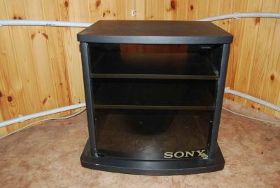 Лот: 4736543. Фото: 1. Тумба для аппаратуры "Sony". Стойки и тумбы для аппаратуры