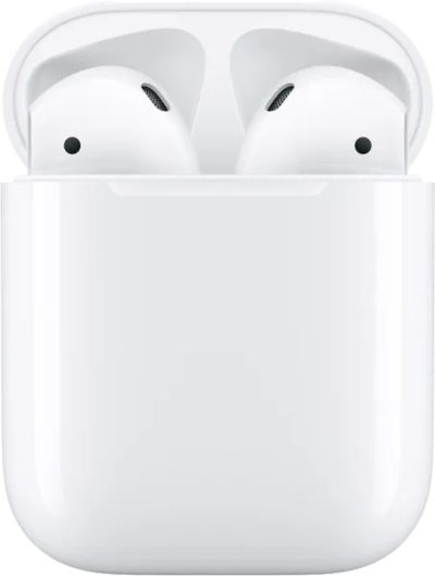 Лот: 22219167. Фото: 1. Bluetooth-гарнитура Apple AirPods... Наушники, гарнитуры