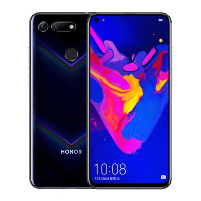 Лот: 14852215. Фото: 1. Huawei honor v 20 Black 6/128. Смартфоны