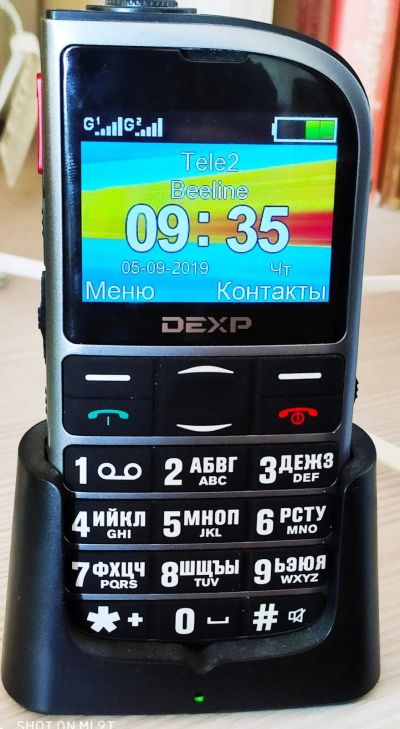 Лот: 14536724. Фото: 1. Новый сотовый телефон на гарантии... Кнопочные мобильные телефоны