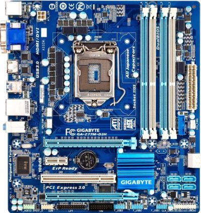 Лот: 12487960. Фото: 1. Оптимальная плата под LGA 1155... Материнские платы