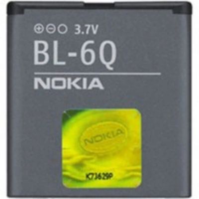 Лот: 4554165. Фото: 1. Аккумулятор Nokia BL-6Q для 6700c... Аккумуляторы