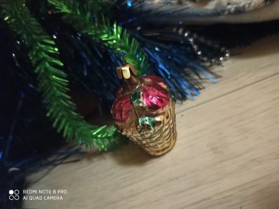 Лот: 17020706. Фото: 1. корзинка с фруктами. Предметы интерьера и быта