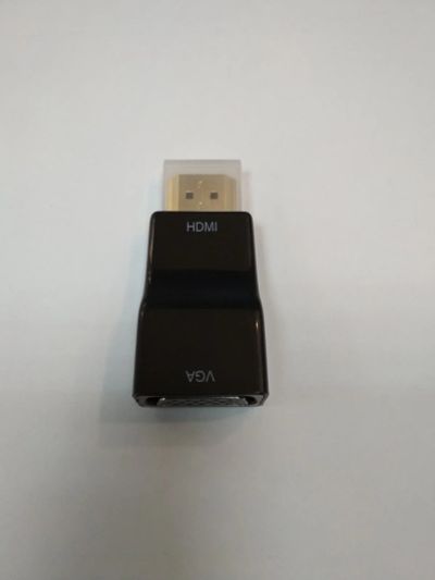 Лот: 15206990. Фото: 1. Переходник преобразователь HDMI... Шлейфы, кабели, переходники
