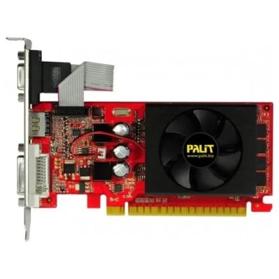 Лот: 10826740. Фото: 1. Nvidia GeForce GT 520. Видеокарты