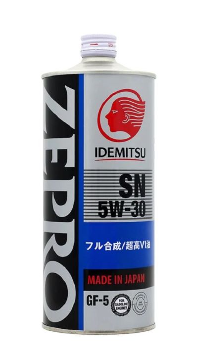 Лот: 10373773. Фото: 1. Масло моторное Idemitsu ZEPRO... Масла, жидкости