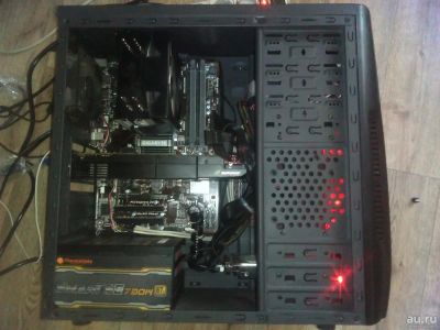 Лот: 8714275. Фото: 1. Системник 8ядер 8гиг FX8350/GTX580... Компьютеры в сборе