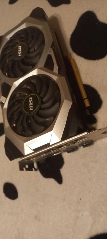 Лот: 23274211. Фото: 1. GeForce RTX 2060 Super. Видеокарты