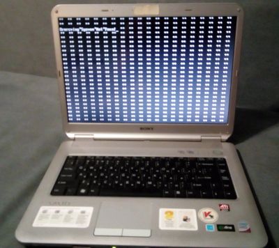 Лот: 17062680. Фото: 1. Ноутбук Sony VAIO PCG-7155P (неисправен... Ноутбуки