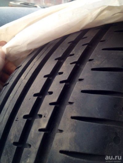 Лот: 9415538. Фото: 1. Continental SportContact 2 R16... Шины