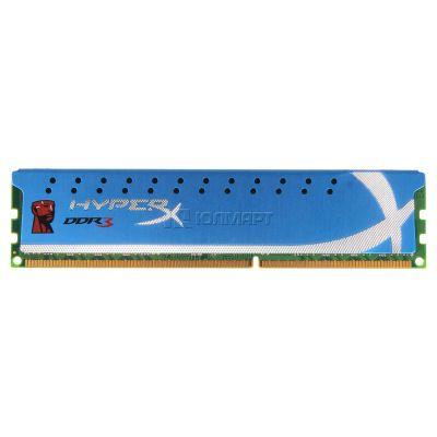 Лот: 4723391. Фото: 1. Kingston Hyper Genesis 4Gb DDR3... Оперативная память