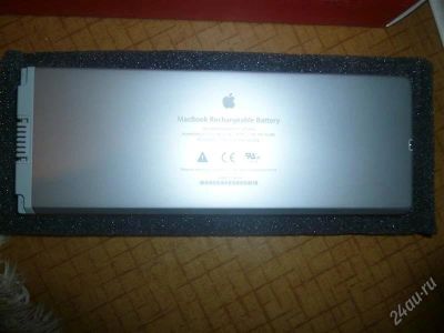 Лот: 2318162. Фото: 1. акб a1185 на macbook неисправен. Аккумуляторы