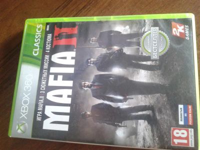 Лот: 3181840. Фото: 1. Mafia II xbox 360 (лицензия... Игры для консолей