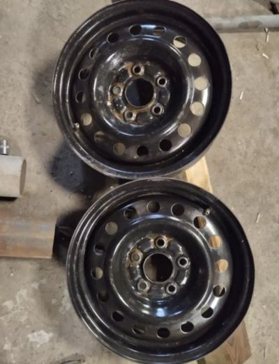 Лот: 24353737. Фото: 1. Диски штампованные Nissan r15... Камеры