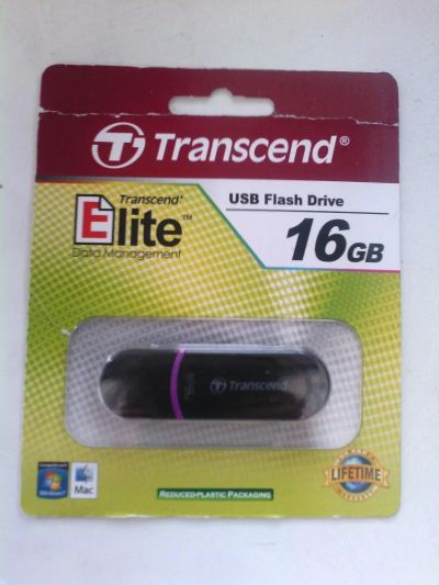 Лот: 4173267. Фото: 1. Transcend JetFlash 300 16gb. USB-флеш карты
