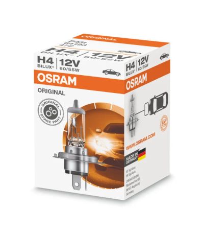 Лот: 11304783. Фото: 1. Osram H4 Original Line 64193. Оптика и освещение