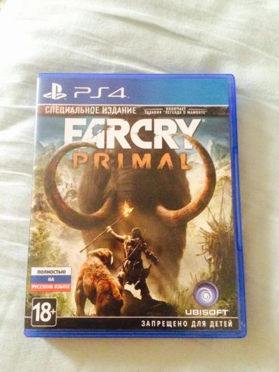 Лот: 7971892. Фото: 1. Far cry primal. Игры для консолей