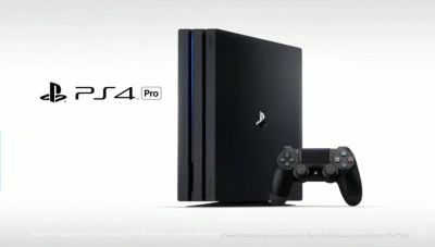 Лот: 9641380. Фото: 1. Приставка Sony PlayStation 4 Pro... Игровые приставки, консоли