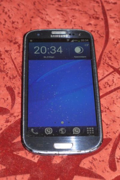 Лот: 5003938. Фото: 1. Samsung Galaxy S3. Смартфоны
