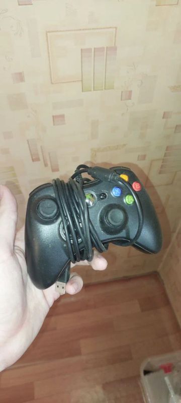 Лот: 25320358. Фото: 1. Геймпад USB Xbox360 для компьютера... Рули, джойстики