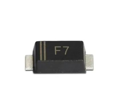 Лот: 19876393. Фото: 1. Диод F7 FR107 SOD-123. Диоды и тиристоры