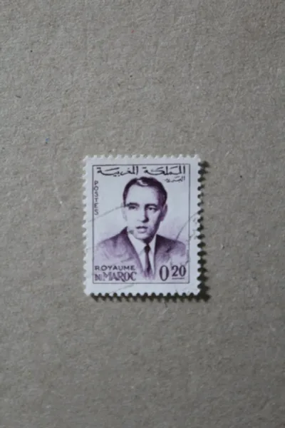 Лот: 25882904. Фото: 1. Марки с конвертов. Марокко. С... Марки